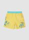 Multicolour boys&rsquo; swim shorts with tropical print_1