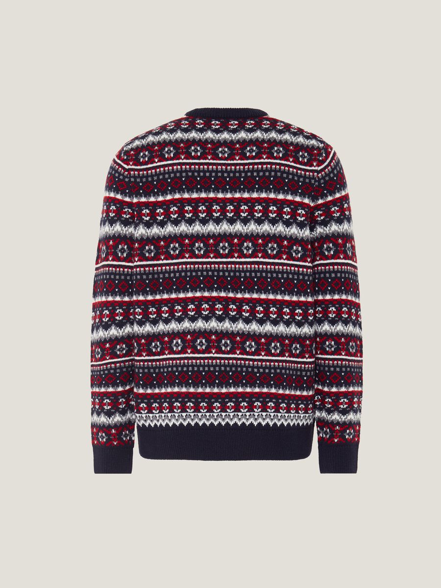 Christmas Jumper con disegno jacquard all-over_4