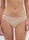 Beige Stretch Fabric Regular Fit Briefs_1