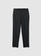 Black Stretch Fabric Suit_5