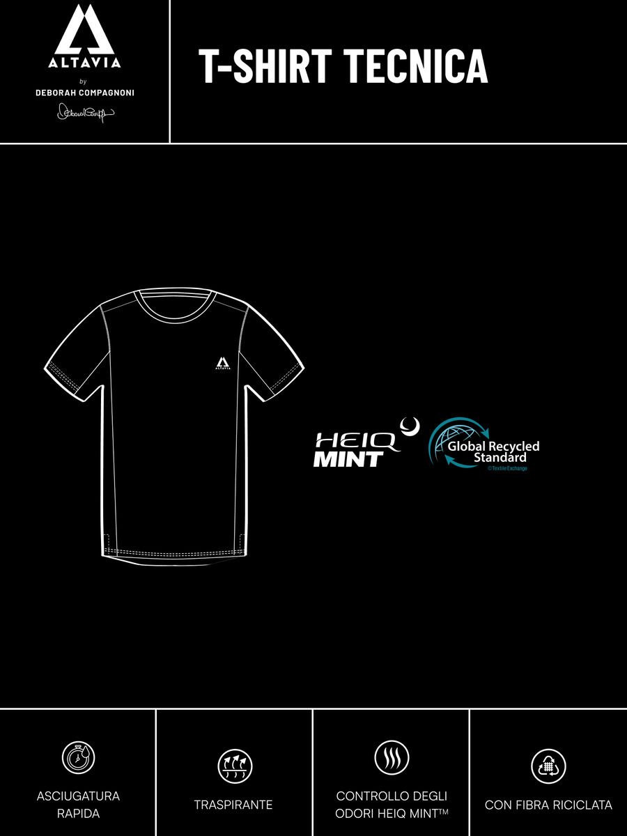 ALTAVIA WITH DEBORAH COMPAGNONI Technical T-shirt_7