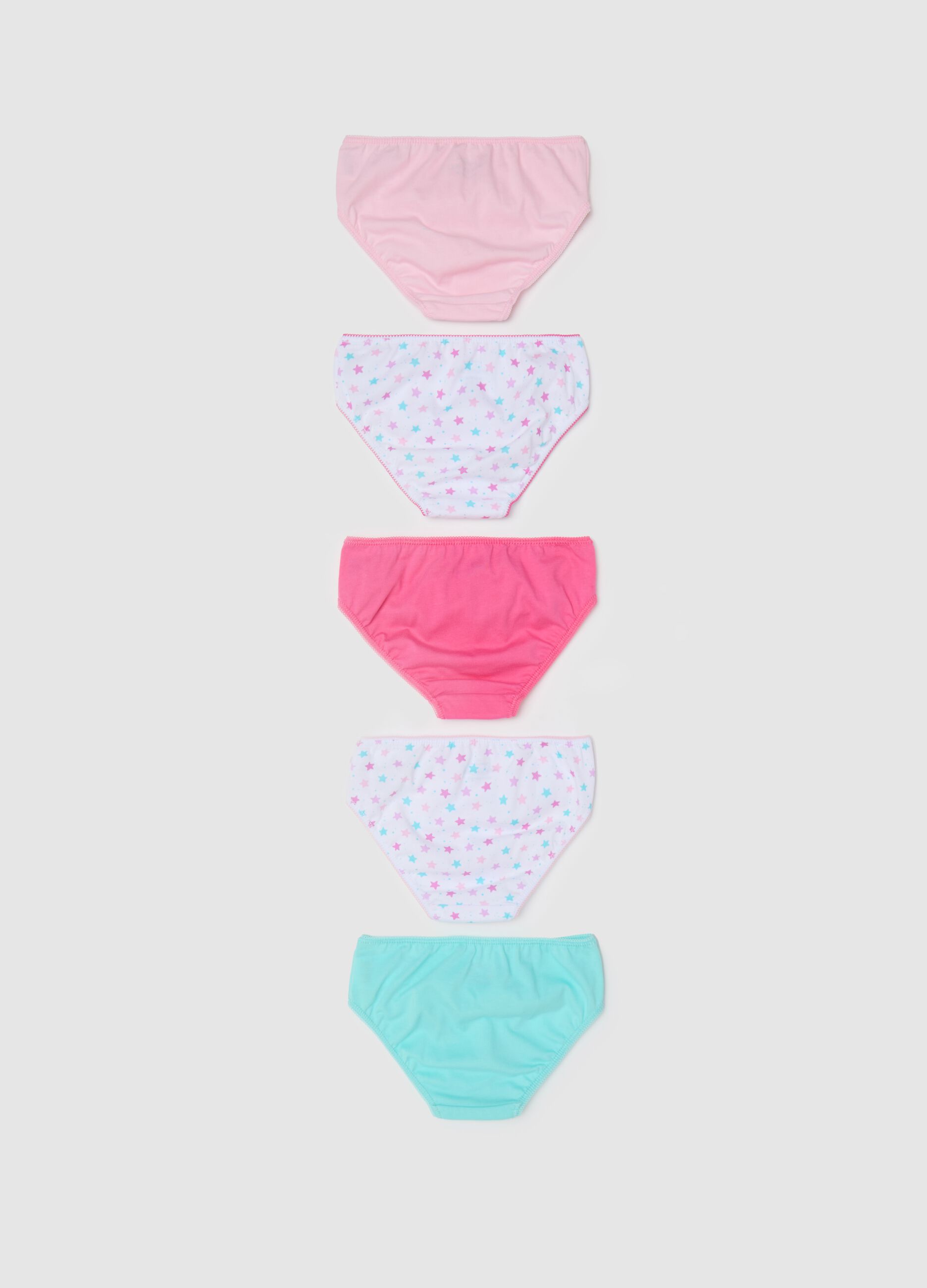 Multicolour Organic Cotton Baby Briefs