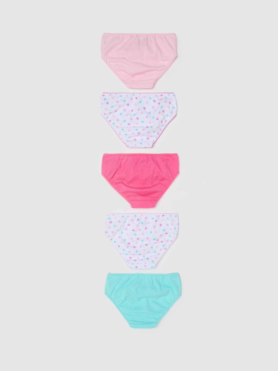 Multicolour Organic Cotton Baby Briefs_1