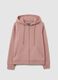 Pink Regular Fit Cotton Mix Sweatshirt_4