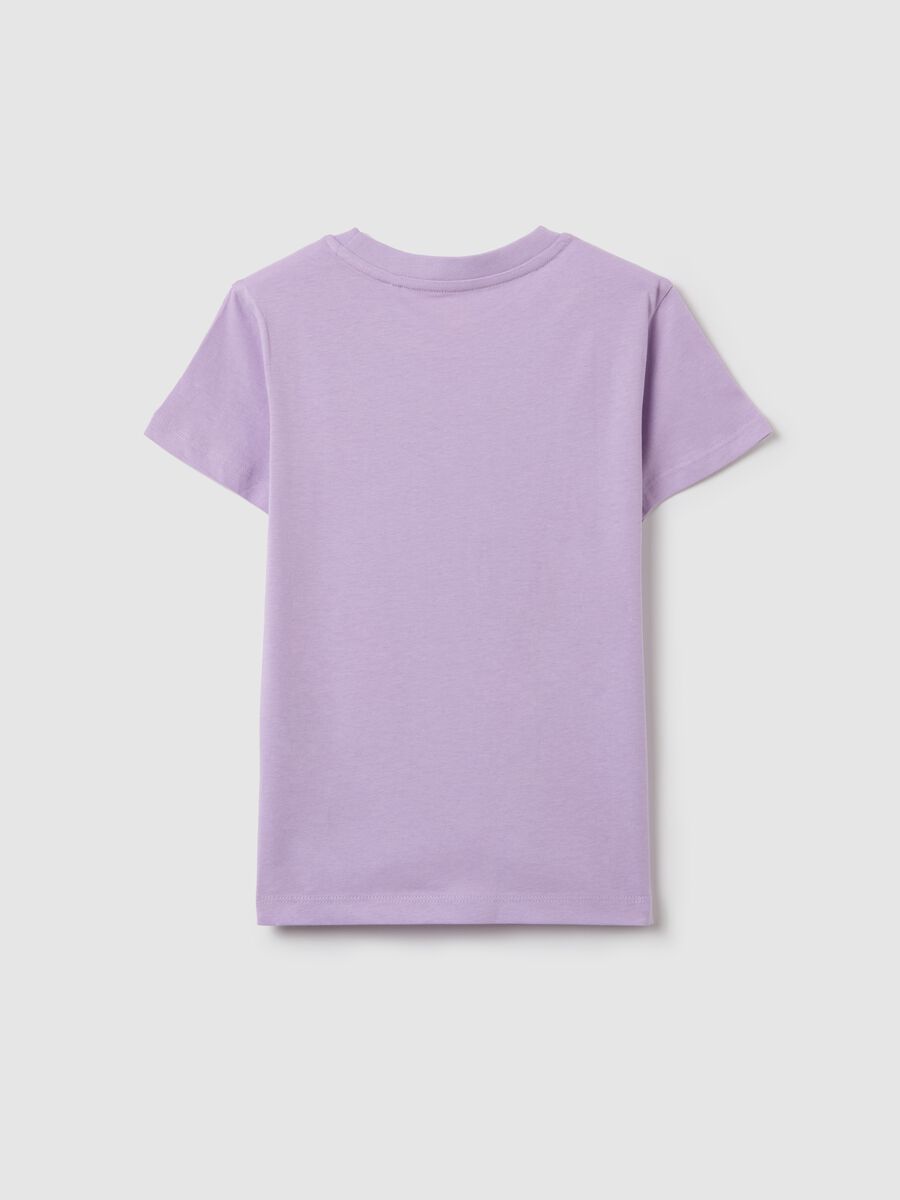 Cotton T-shirt with "Street Art" print_4