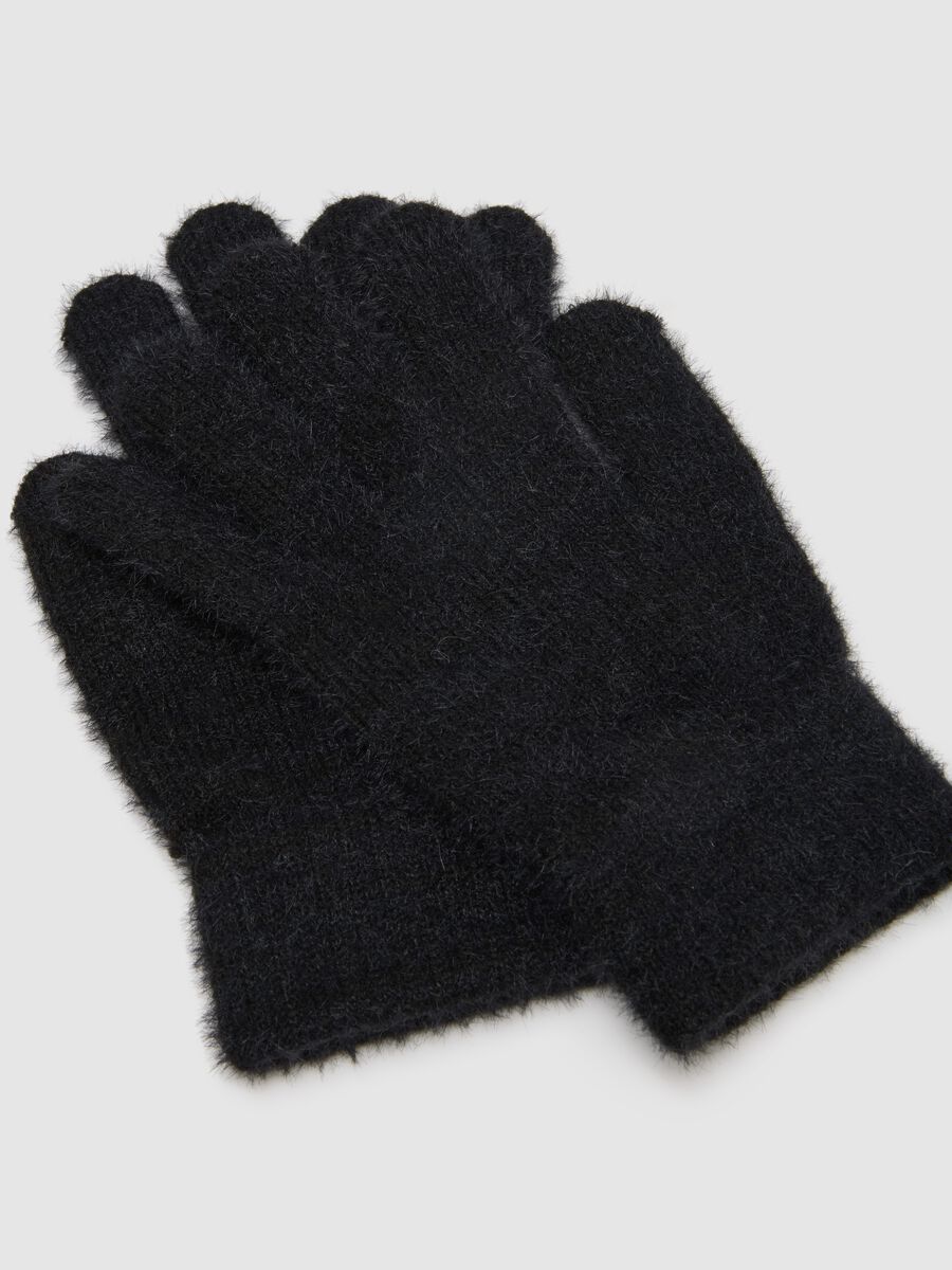 Black Fingerless Gloves_2