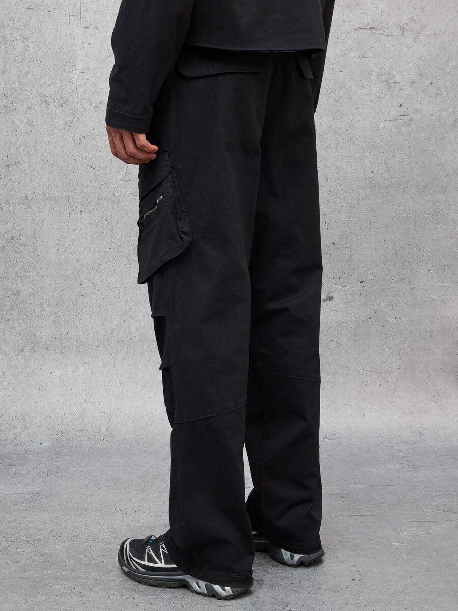 Cargo Pants Black_3
