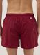 Red regular-fit swim shorts with drawstring_2