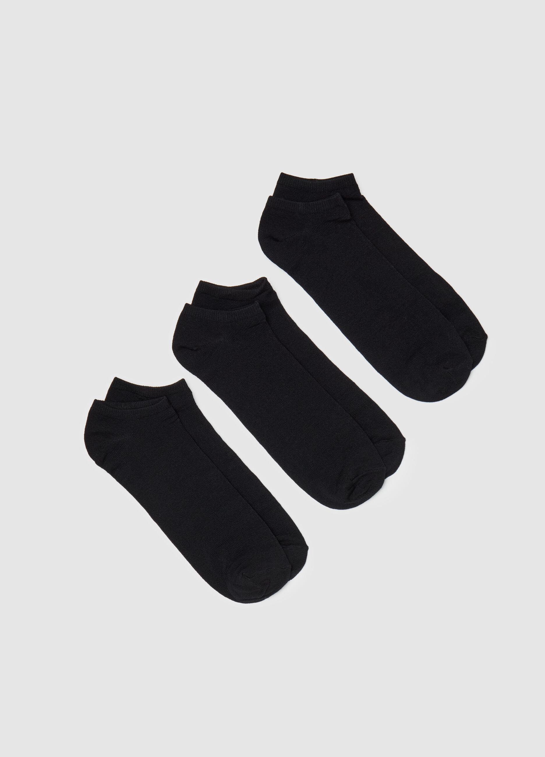Three-pack stretch shoe liners