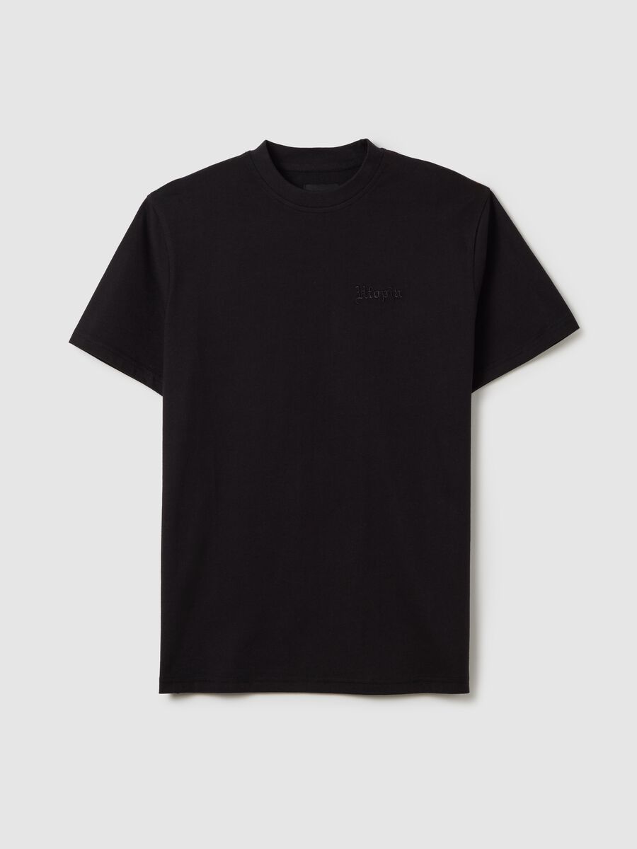 Branding T-shirt Regular Fit Black_5