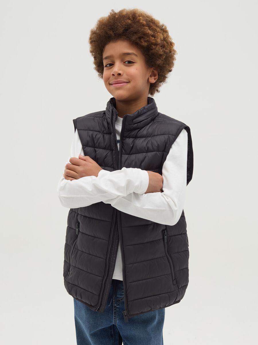 Gilet ultralight idrorepellente _0