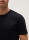 Black pure cotton regular fit t-shirt_3