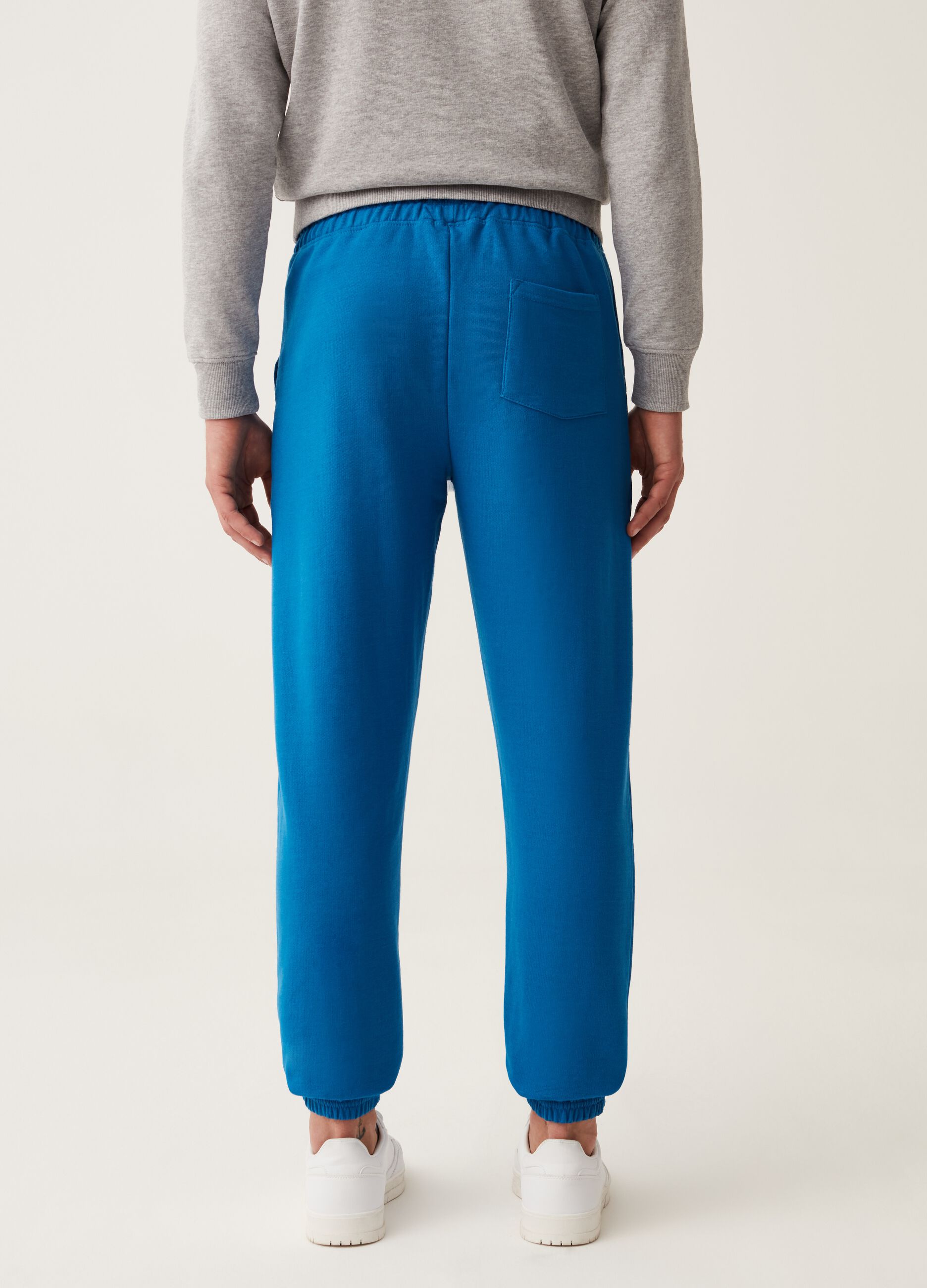 Joggers in felpa con stampa Grand&Hills_2