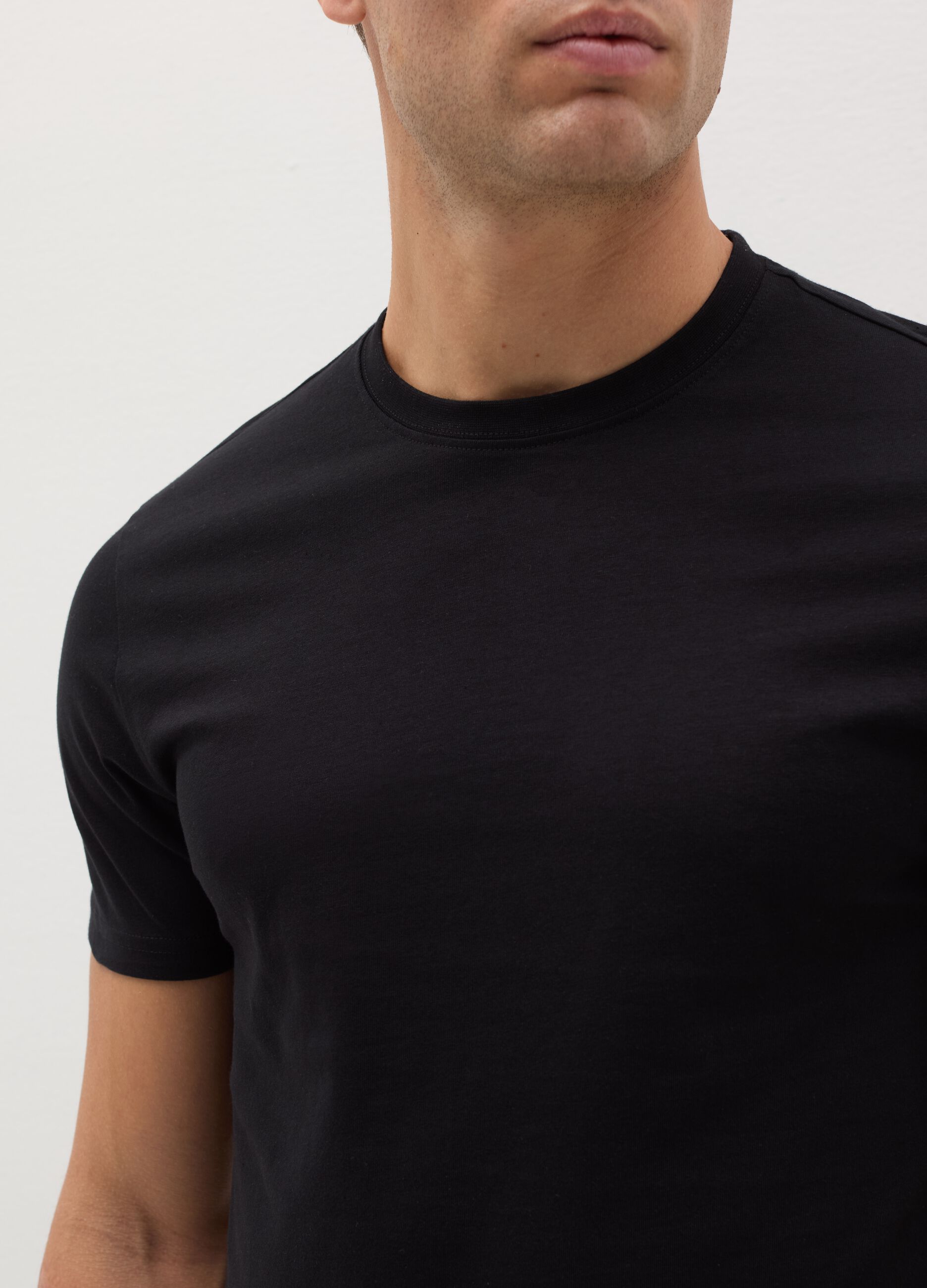 Tripack t-shirt intime termica in cotone