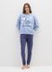 Blue Cotton Pyjamas_0