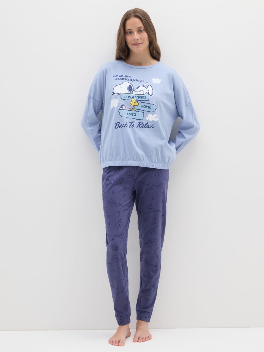 Blue Cotton Pyjamas_0