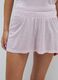 Pink pure viscose shorts regular fit_3