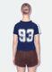 Blue pure cotton crew-neck T-shirt with New York City print_2
