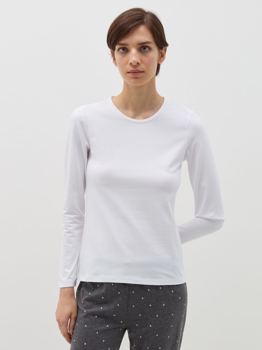 Thermal undershirt with long sleeves_1