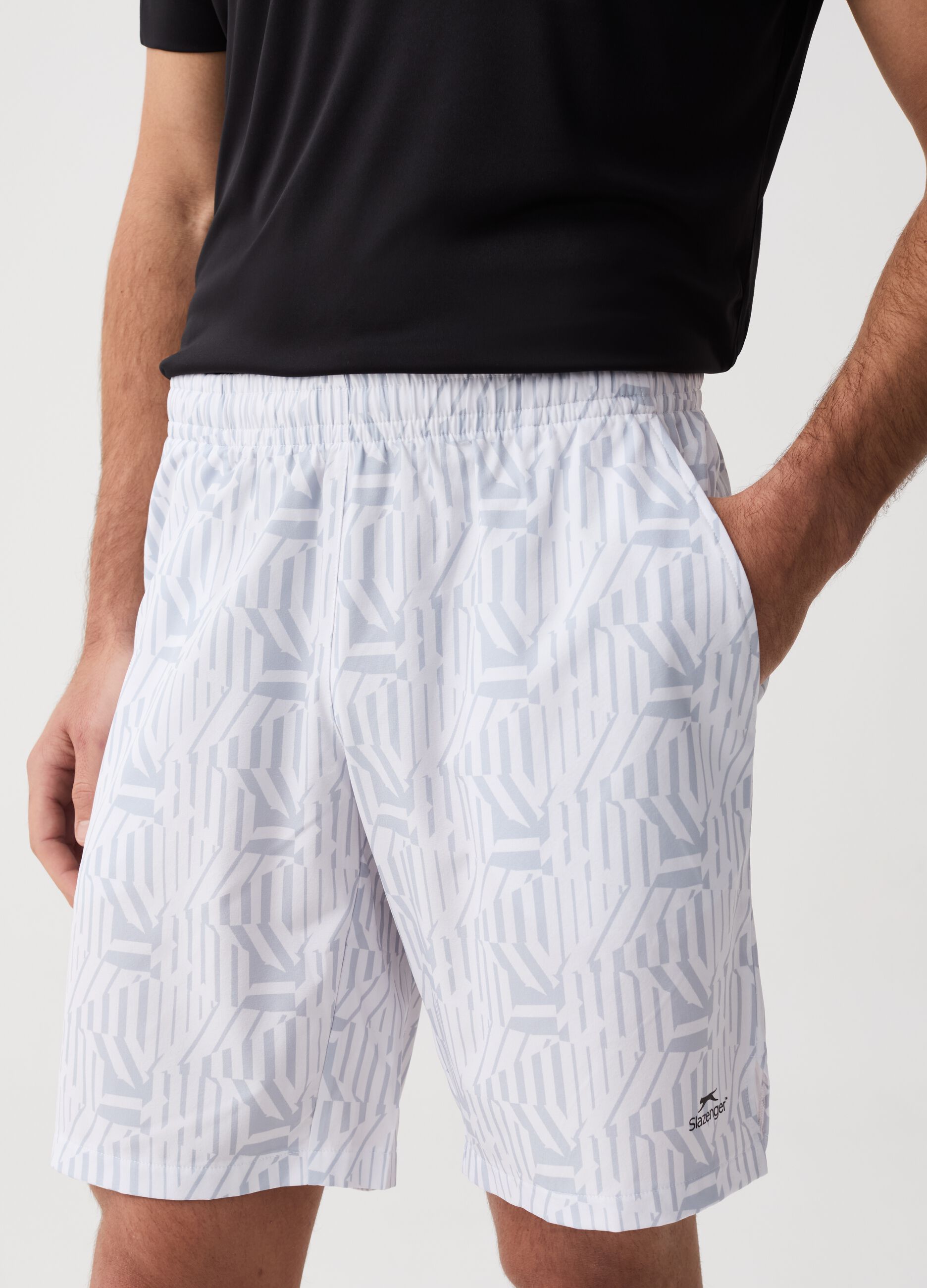 Slazenger quick-dry tennis Bermuda shorts