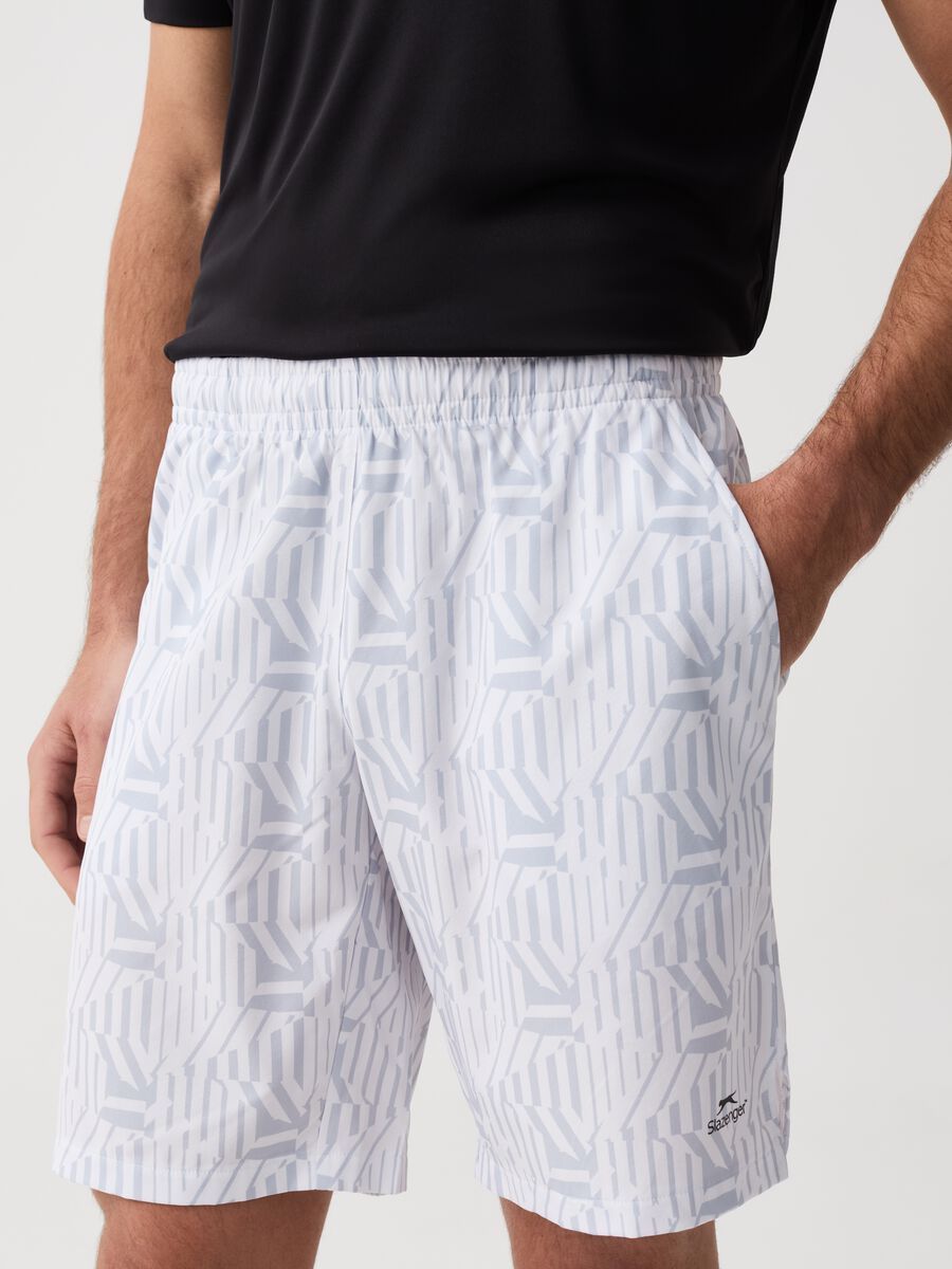 Slazenger quick-dry tennis Bermuda shorts_1