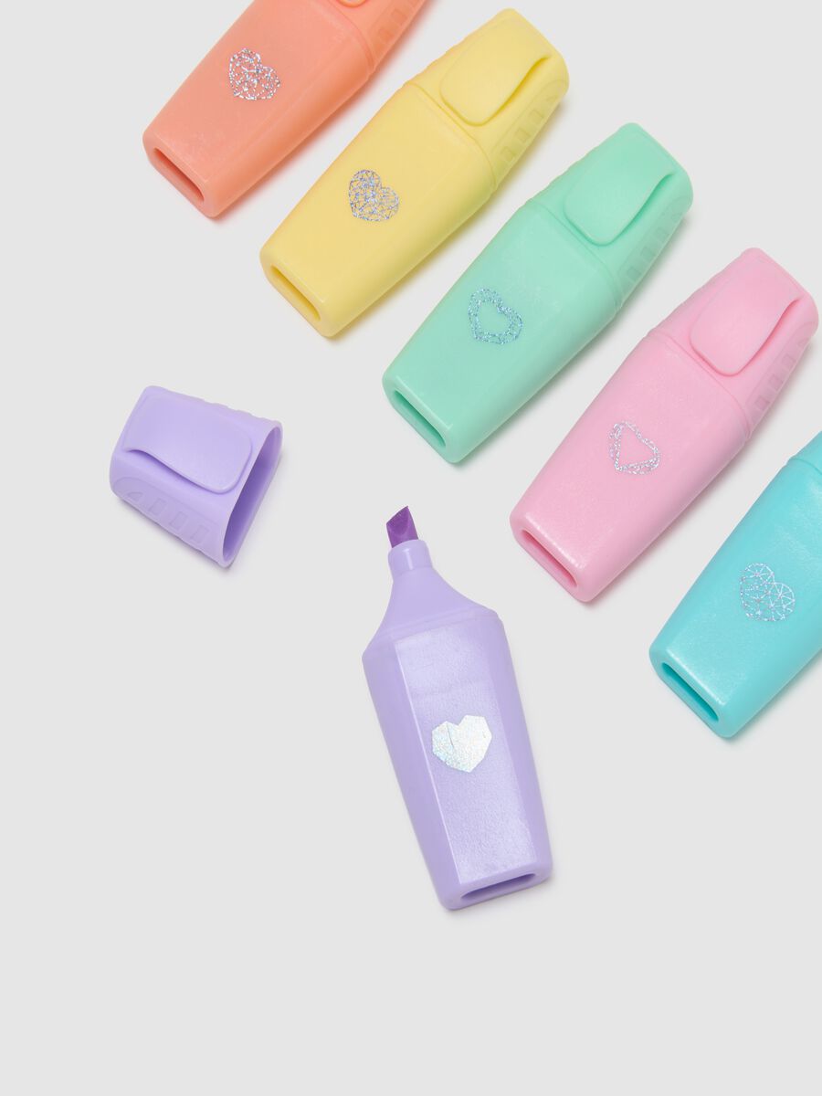 Set of Mini Multicolor Highlighters_2