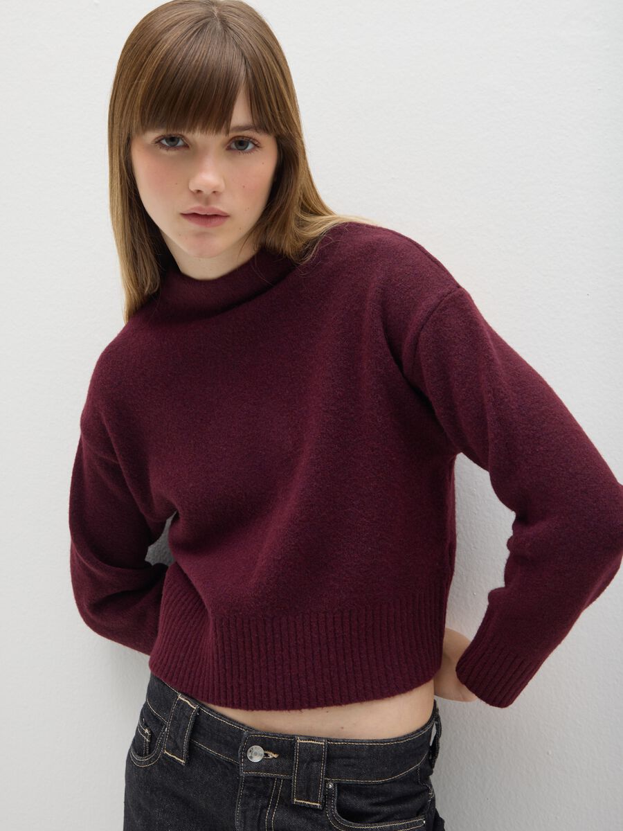 Heavy Purple Pullover_3