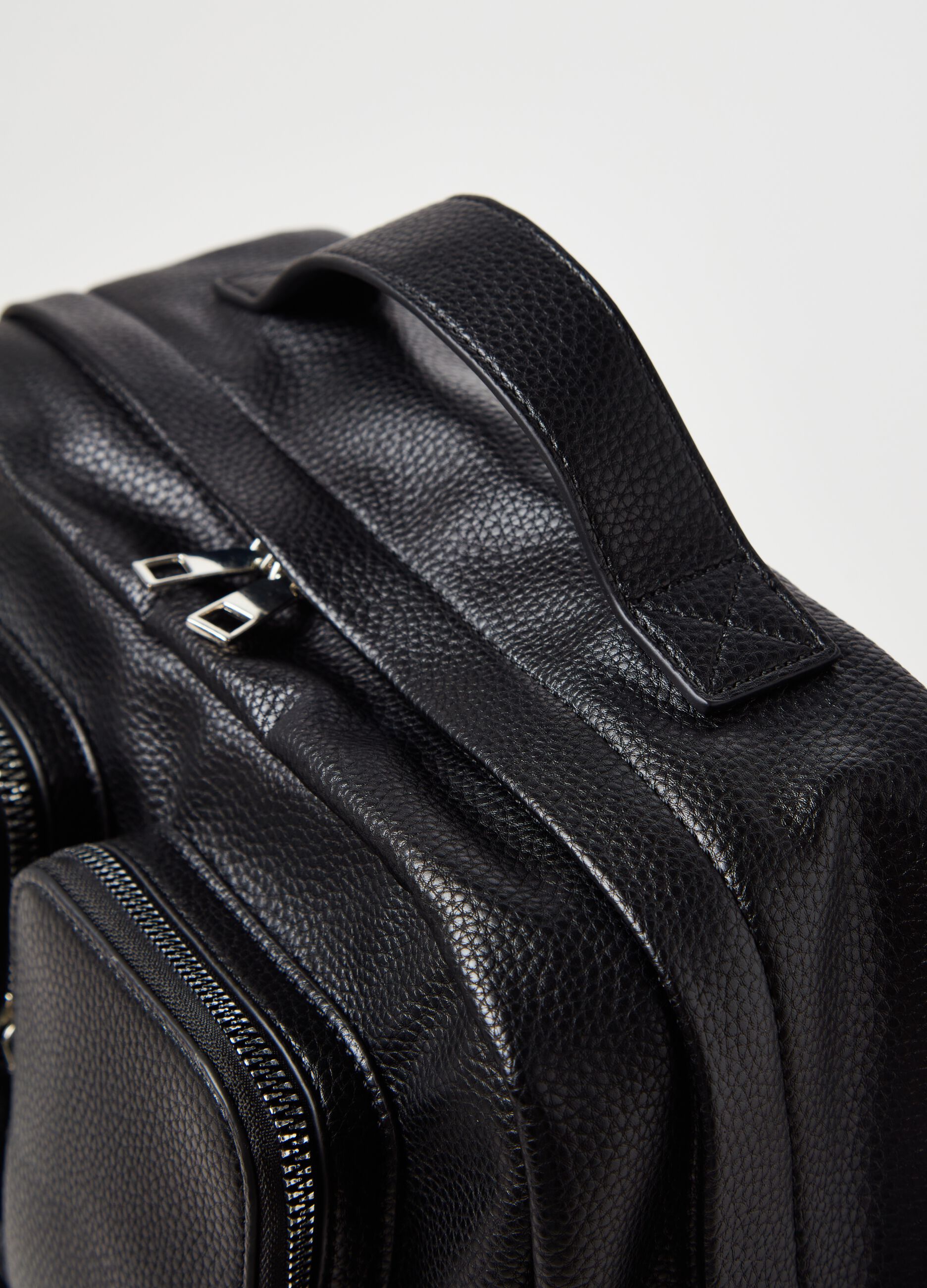 Cargo Eco Leather Backpack_6