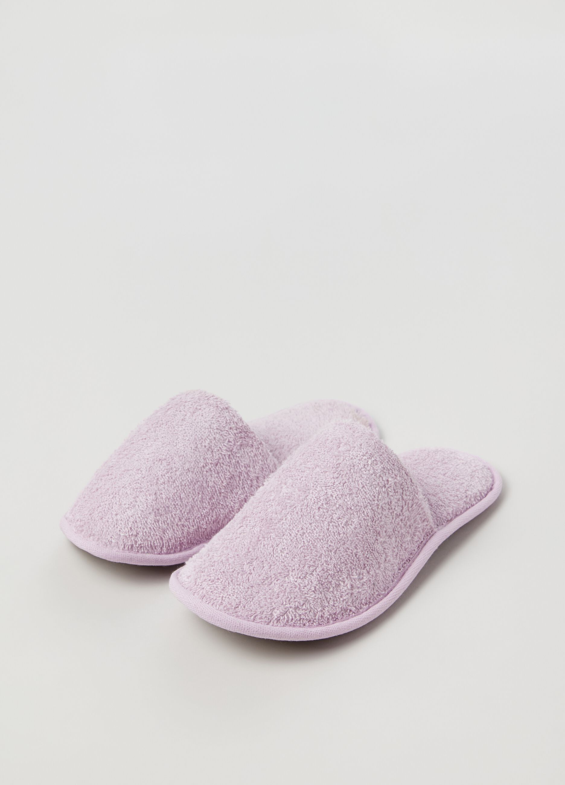 Slippers 41/43 tinta unita rosa