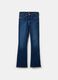 Bootcut flare-fit jeans with high waist_0