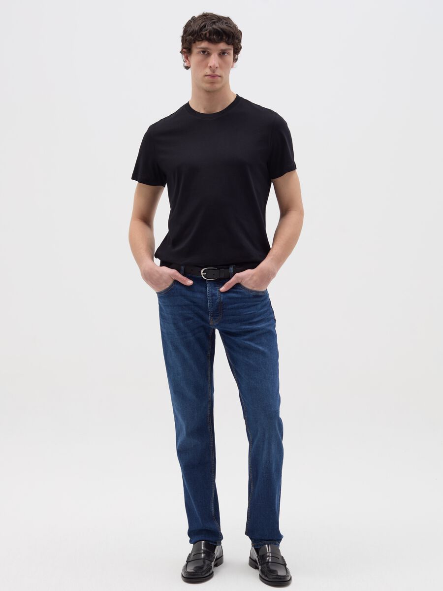 Relaxed-fit T-shirt with round neck_1