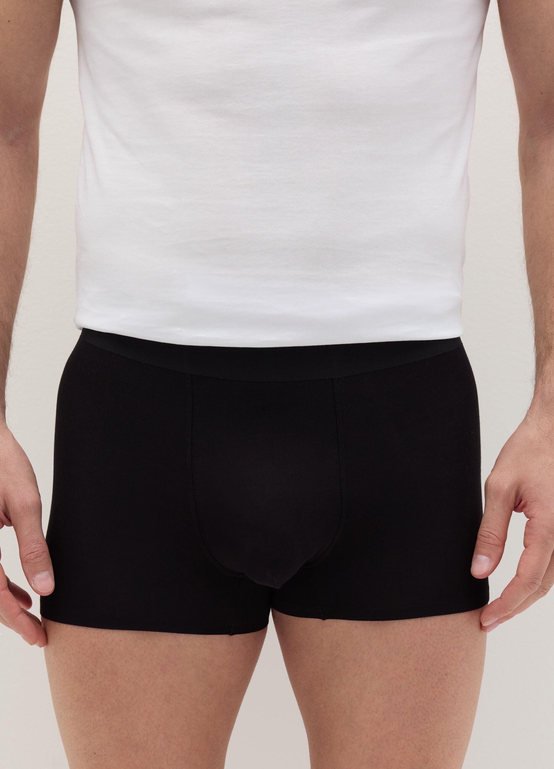 Bipack boxer midi in modal stretch