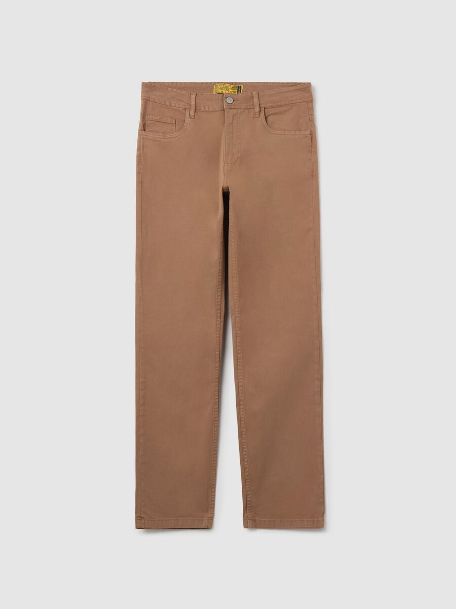 Regular-fit trousers with five pockets_4