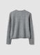 Grey cable-knit wool-blend cardigan_6