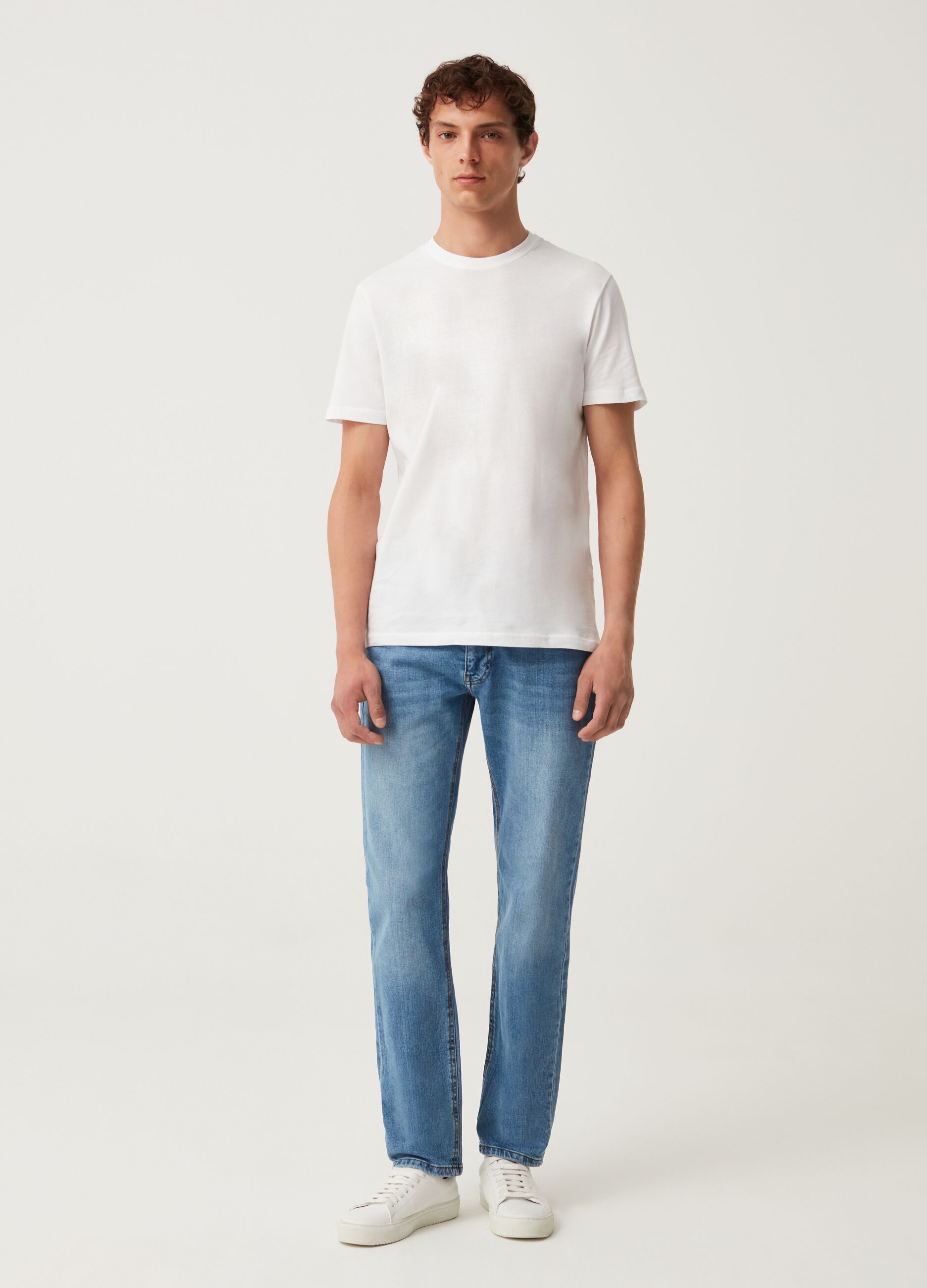 5-pocket, comfort fit jeans