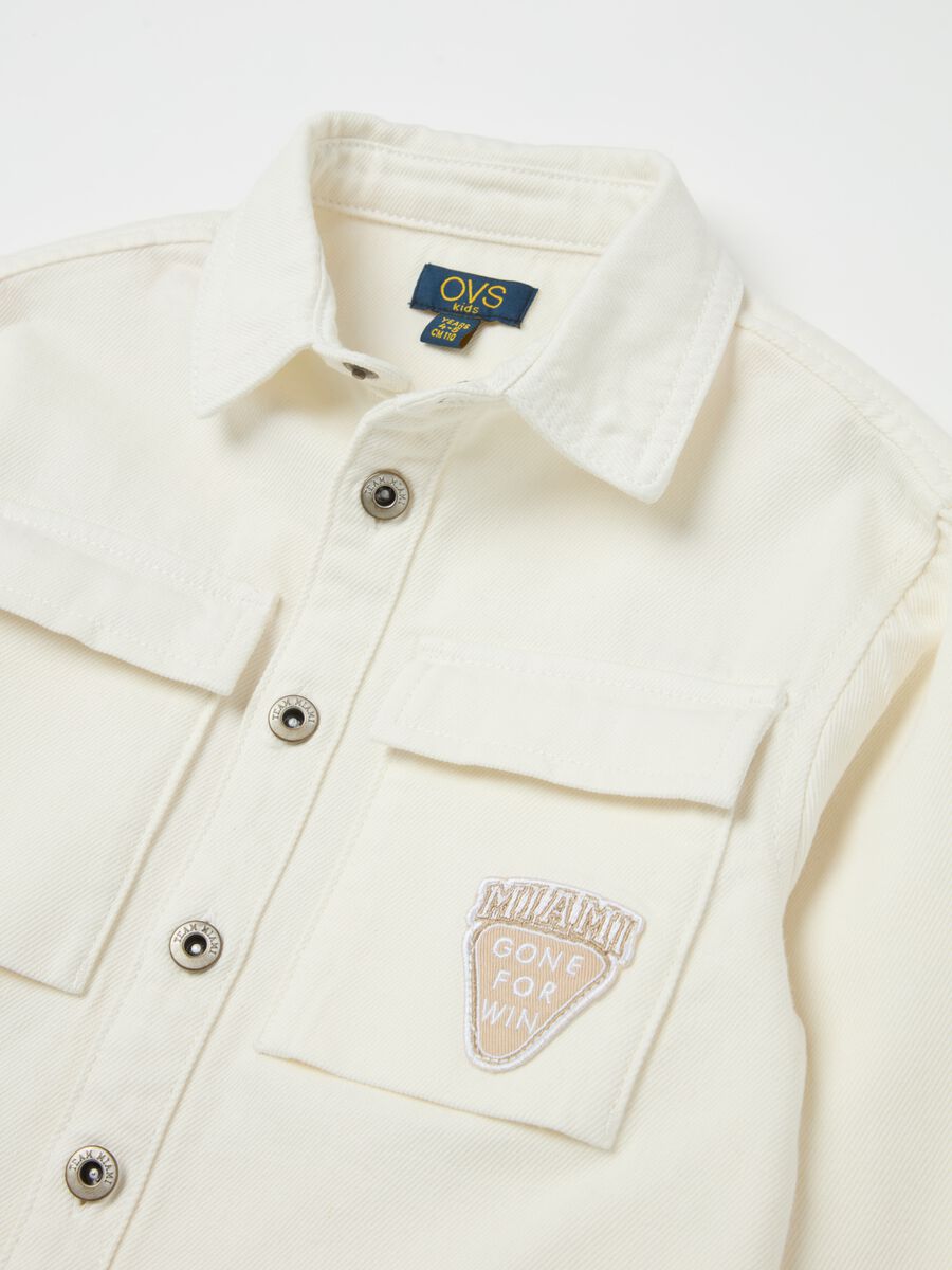 Shacket in drill con patch "Miami gone for win"_2
