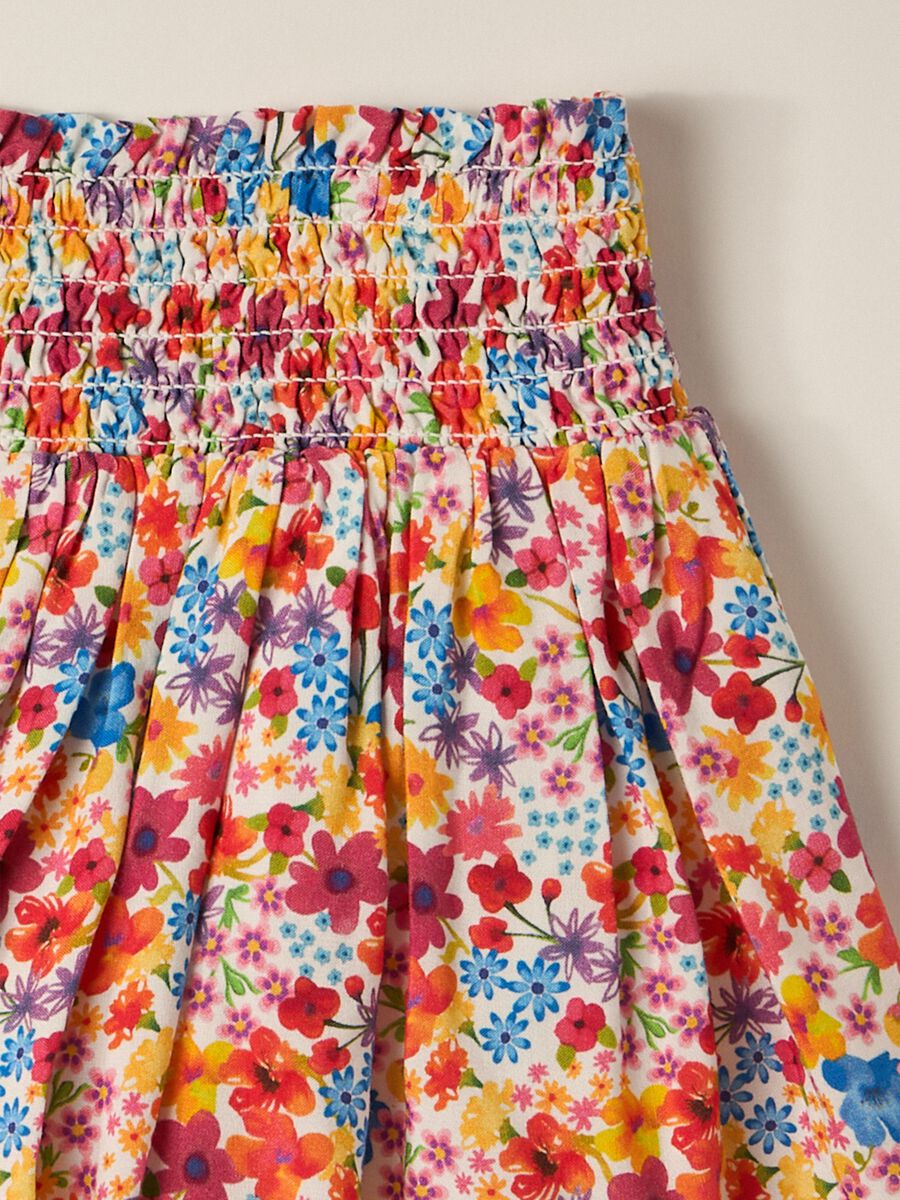 Baby floral viscose skirt IANA_2