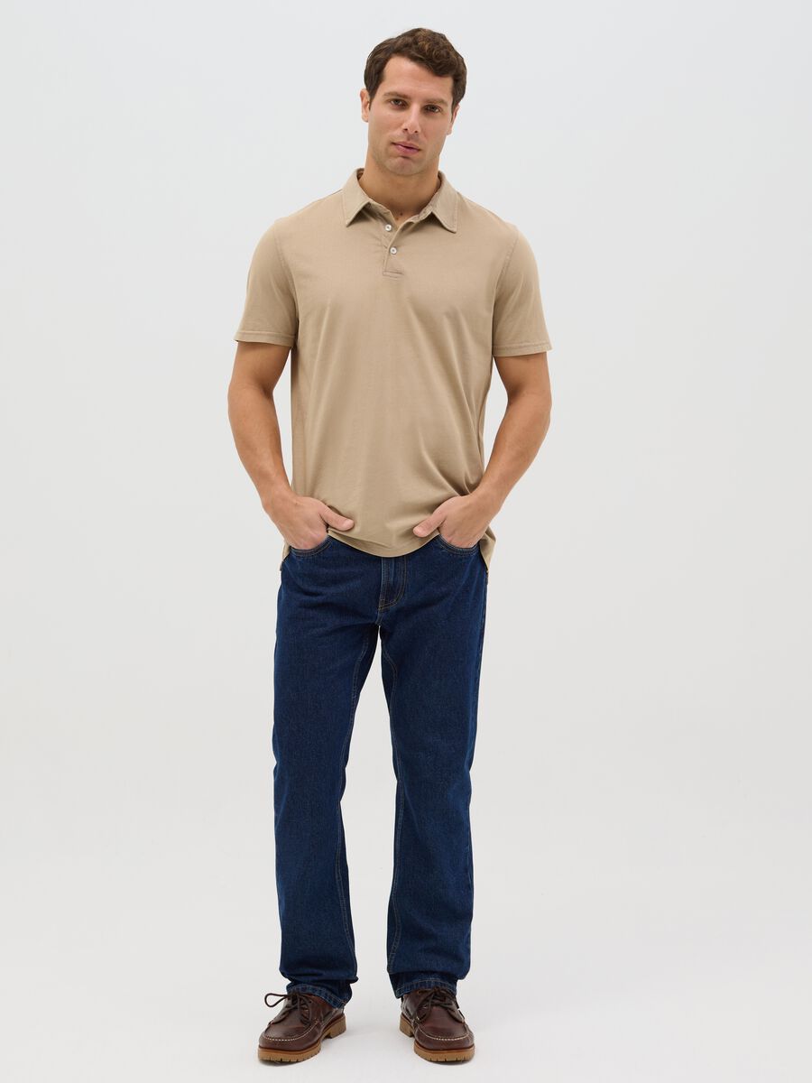Regular-fit polo shirt in jersey_1