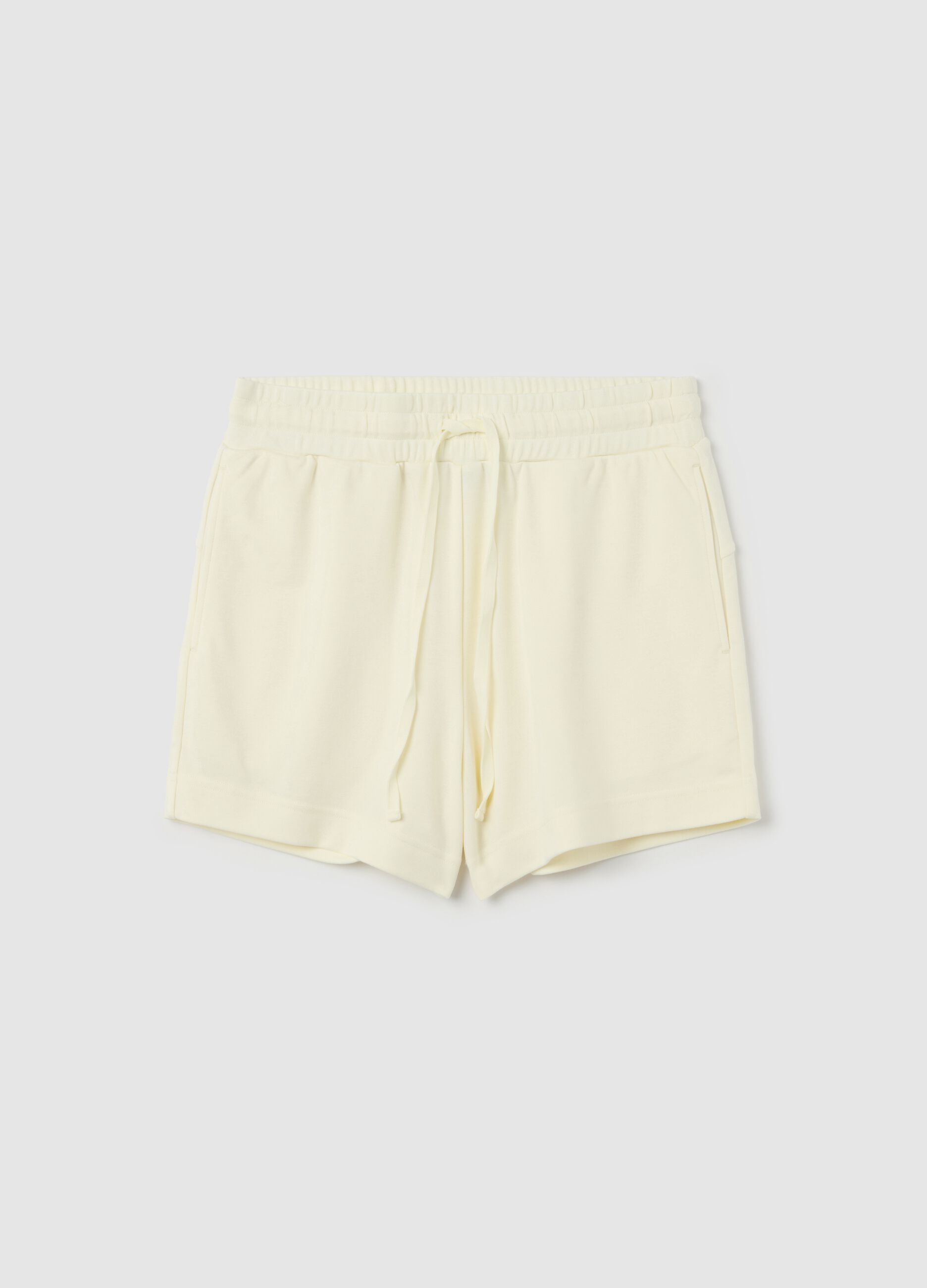 ALTAVIA STUDIO shorts with drawstring