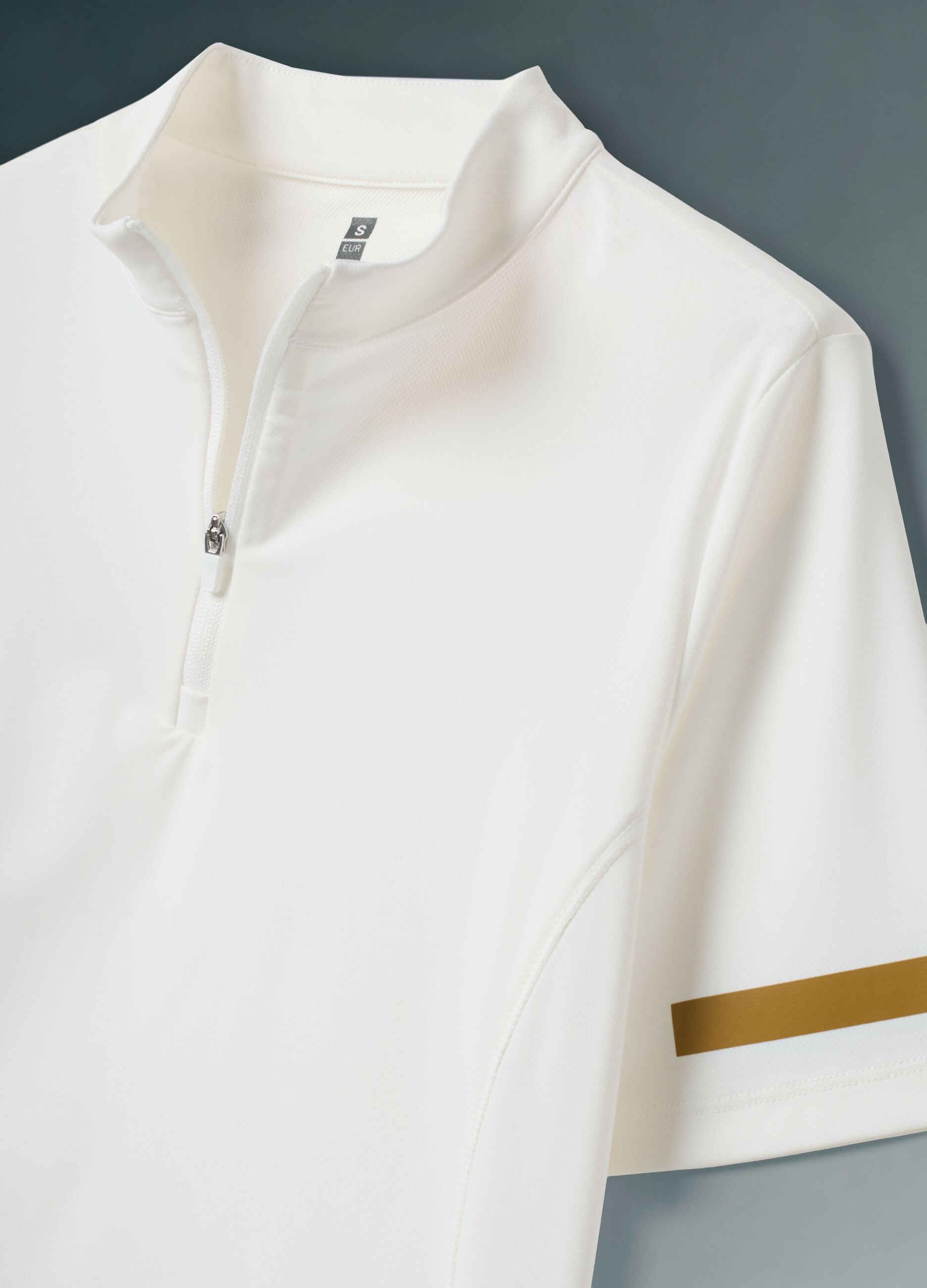 White ALTAVIA BIKE technical stretch T-shirt