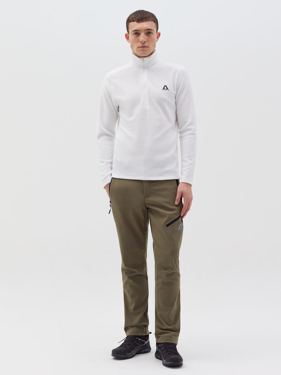 Pile half-zip ALTAVIA WITH DEBORAH COMPAGNONI_1