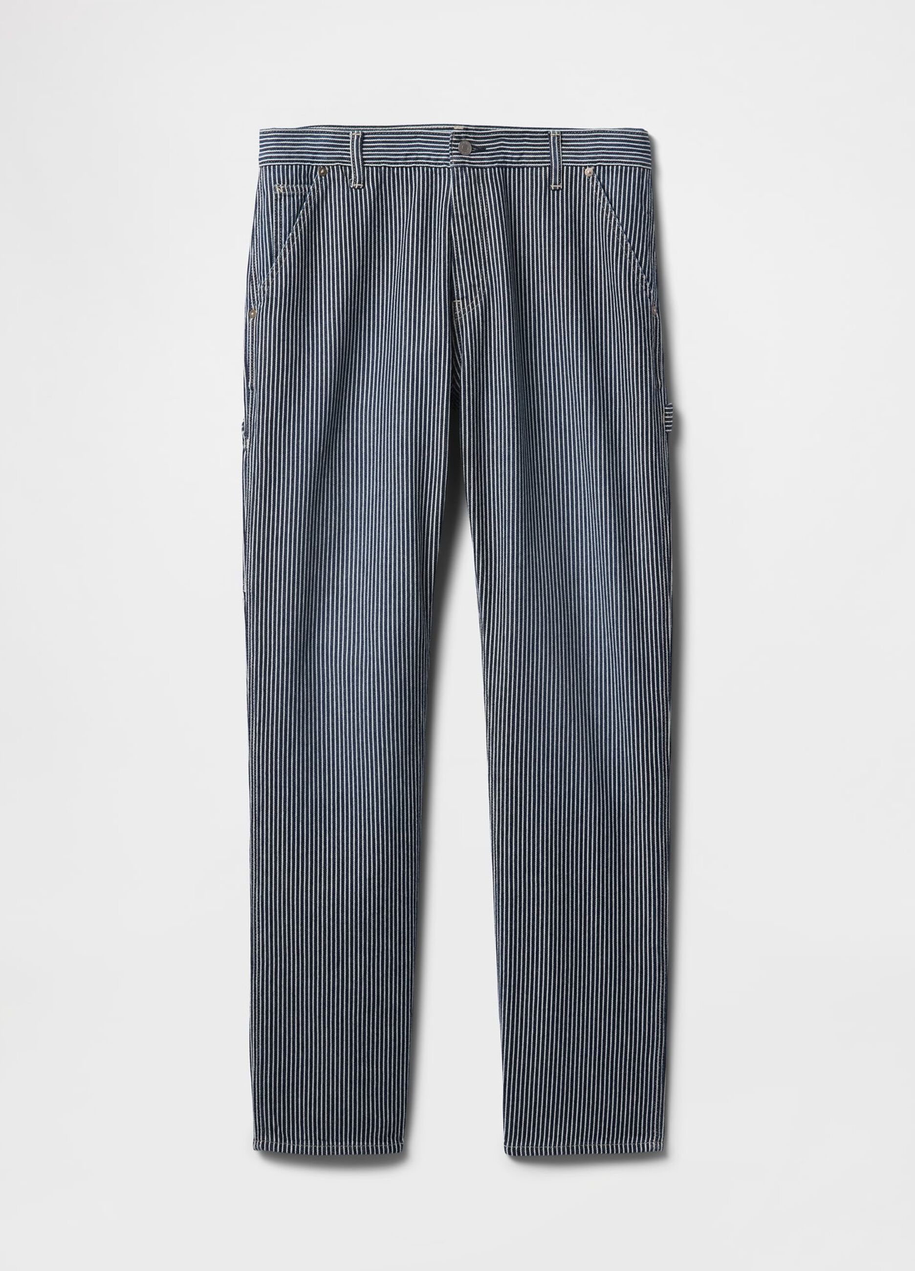 Jeans a righe in lyocell e cotone Gap