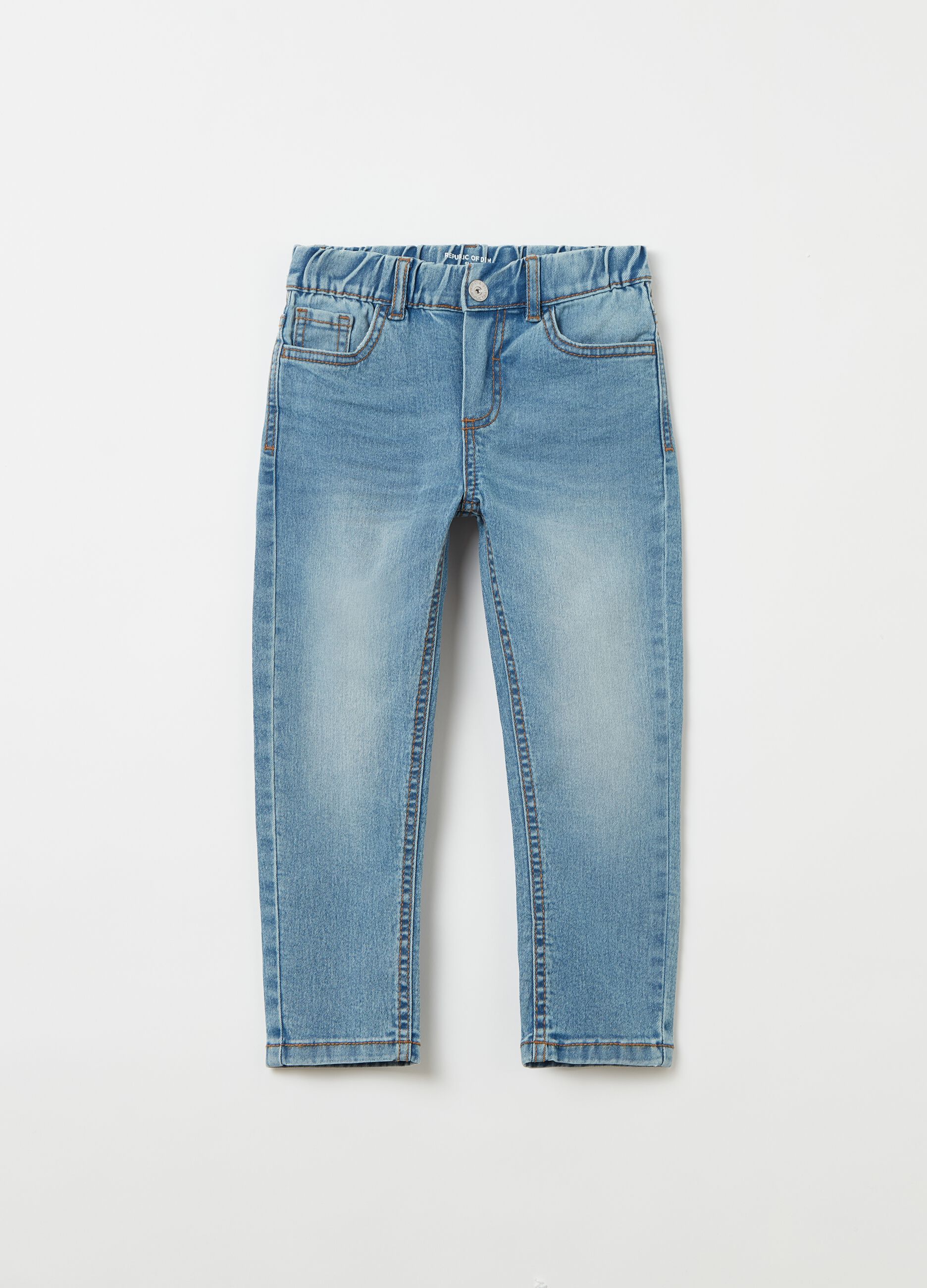 Jeans slim fit cinque tasche