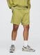 Green Gap cotton blend shorts_1