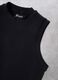 Mock Neck Tank Top Black_6