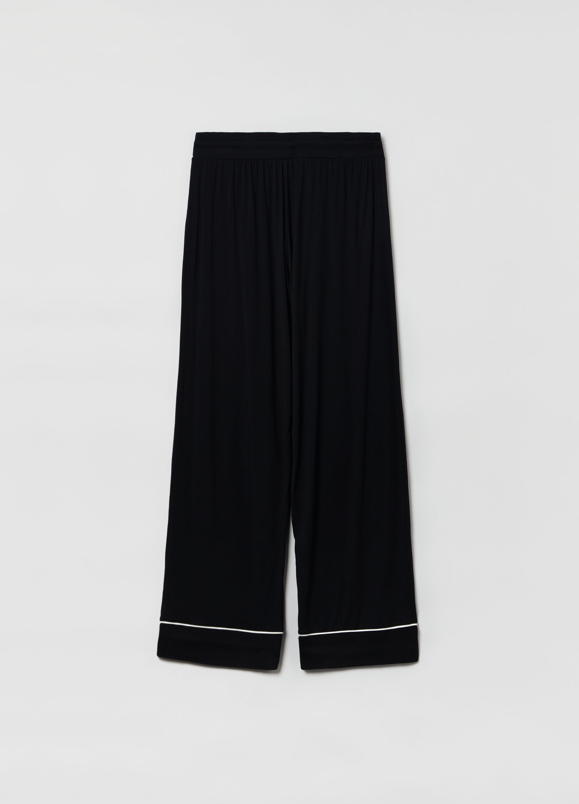 Wide leg pyjama bottoms