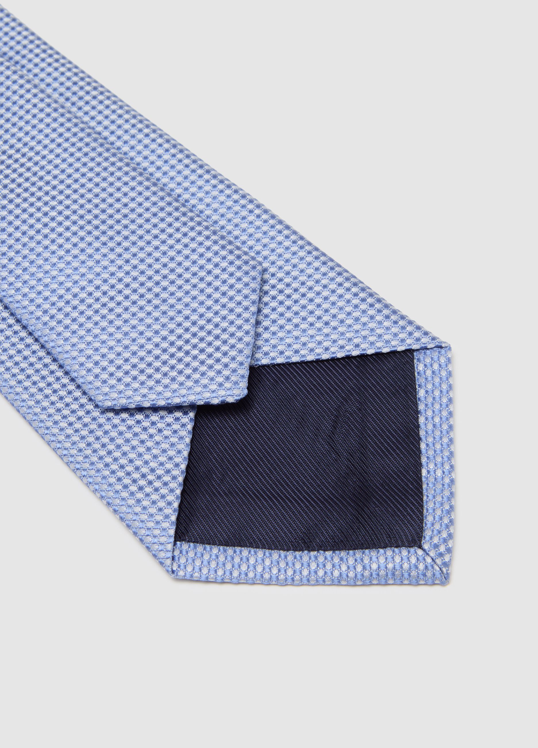 Men's Regular Fit Multicolour Blend Tie