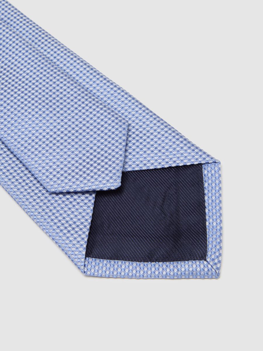 Men's Regular Fit Multicolour Blend Tie_1