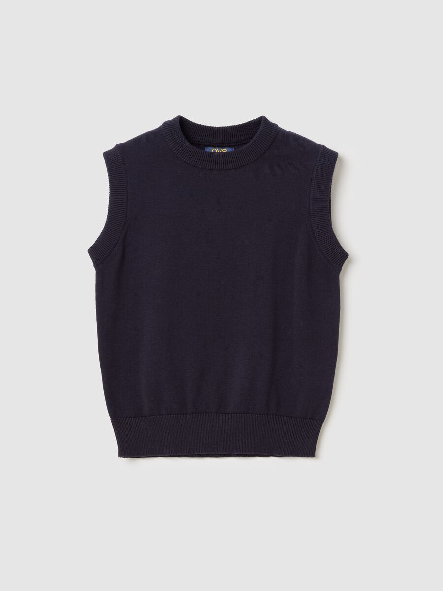 Cotton gilet_0
