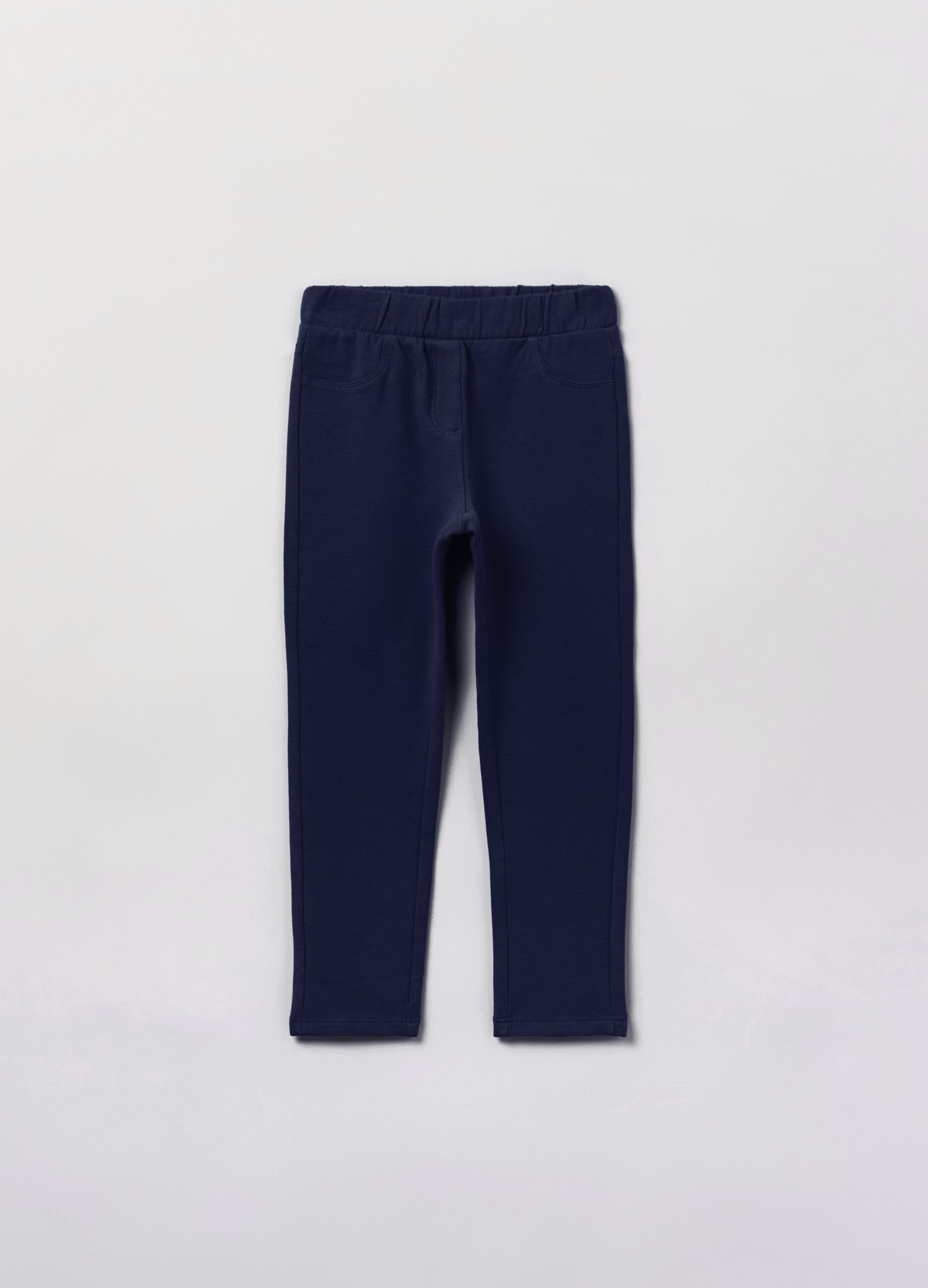 Treggings in cotone stretch